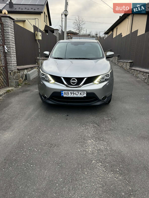 Nissan Qashqai (2014)