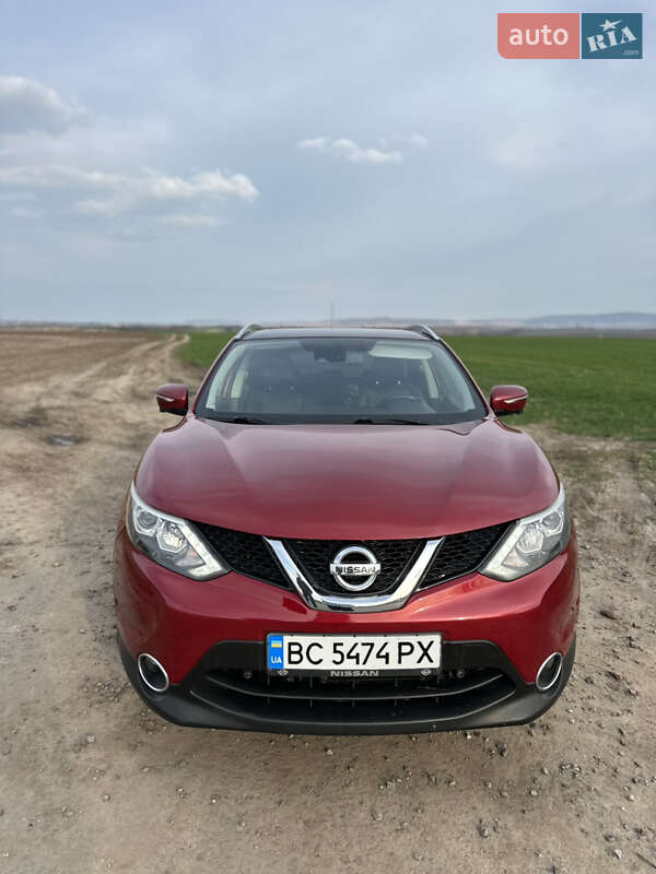 Nissan Qashqai (2014)