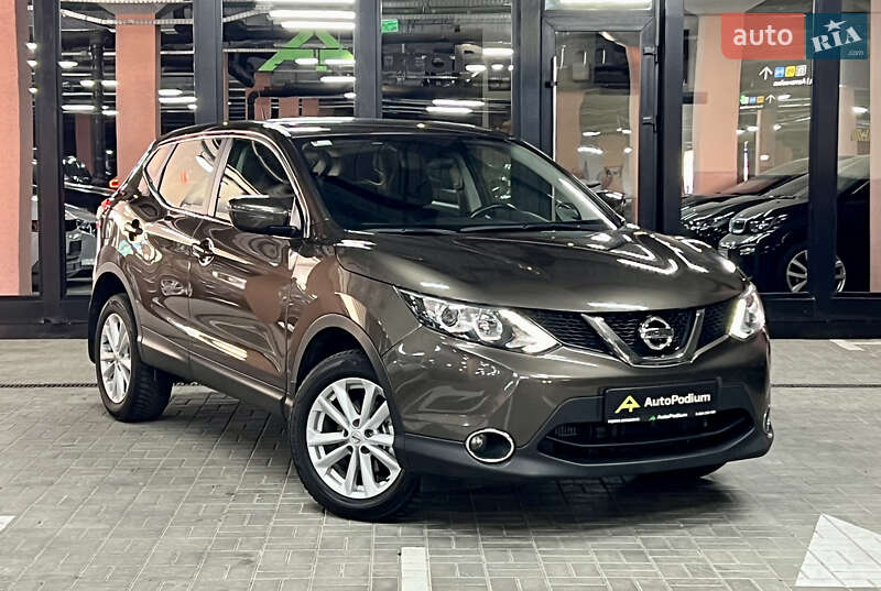 Nissan Qashqai (2015)