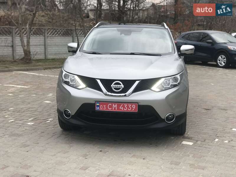 Nissan Qashqai (2015)