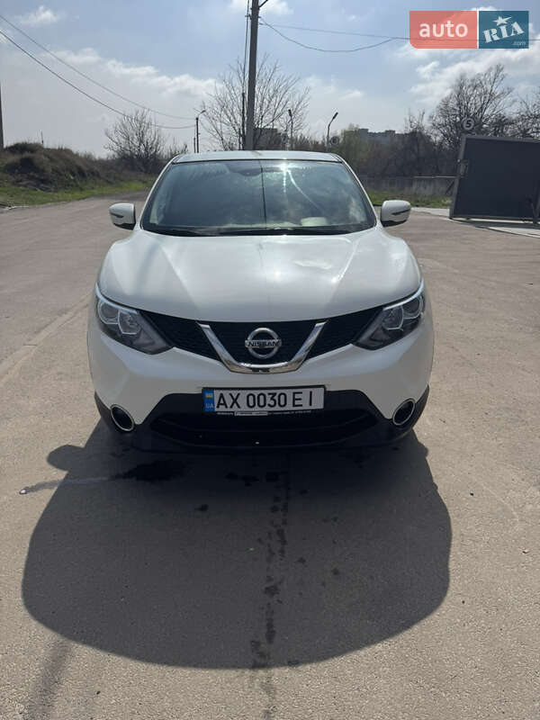 Nissan Qashqai (2016)