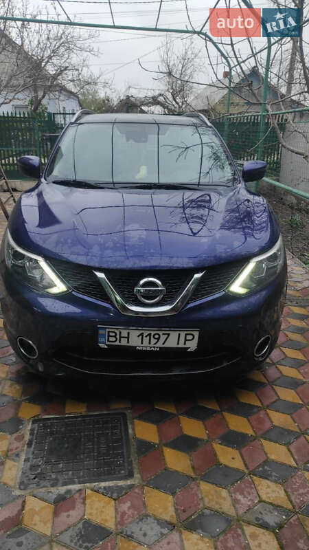Nissan Qashqai (2015)