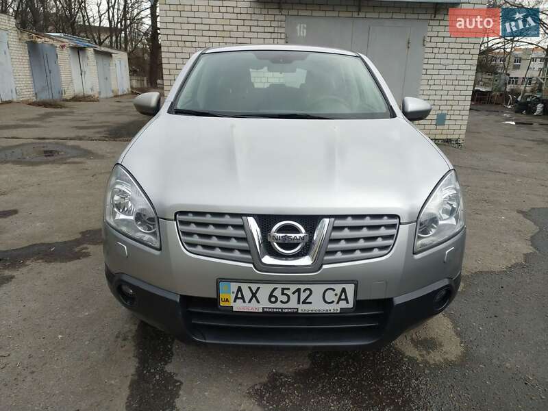Nissan Qashqai (2008)