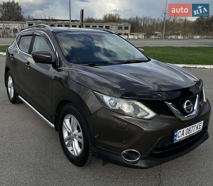Nissan Qashqai (2015)