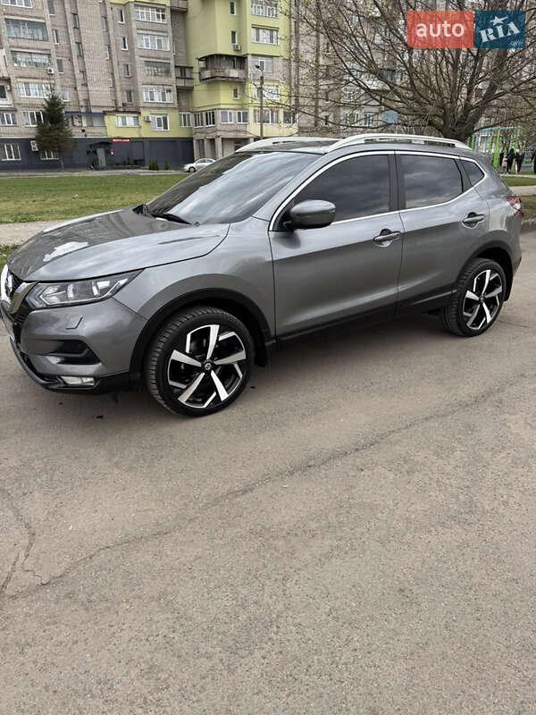 Nissan Qashqai (2021)