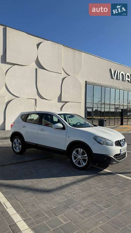 Nissan Qashqai (2012)