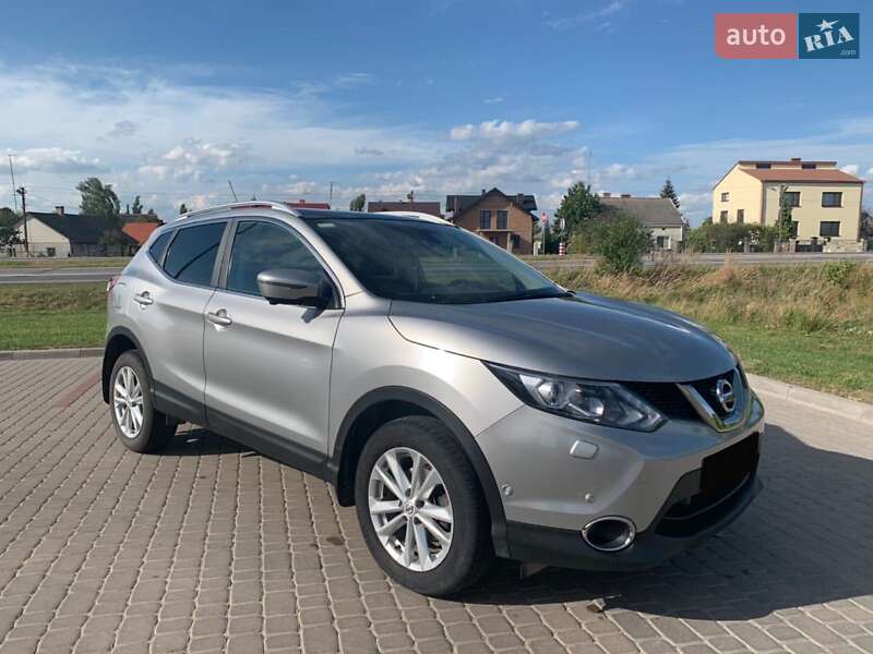 Nissan Qashqai (2016)