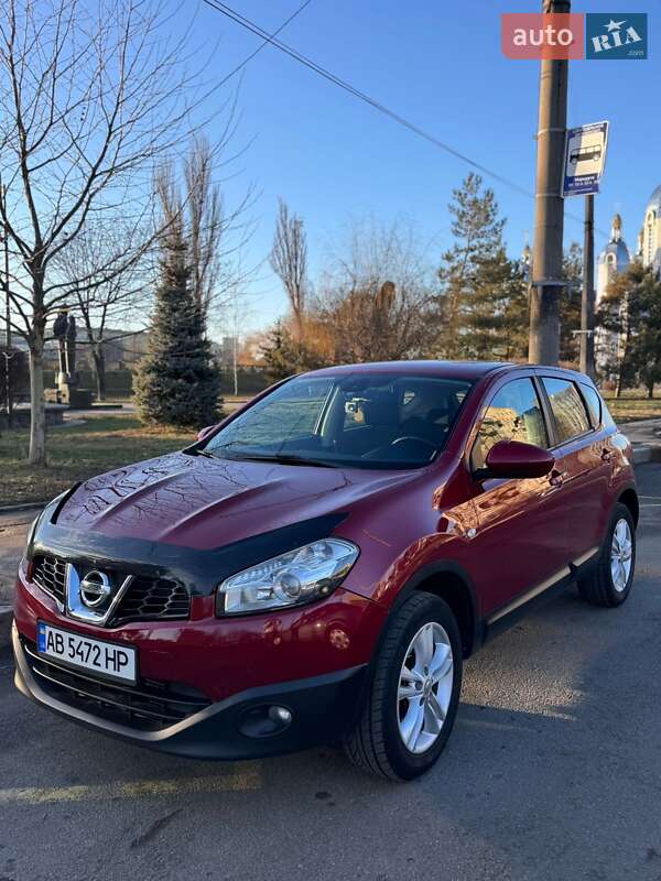 Nissan Qashqai (2010)