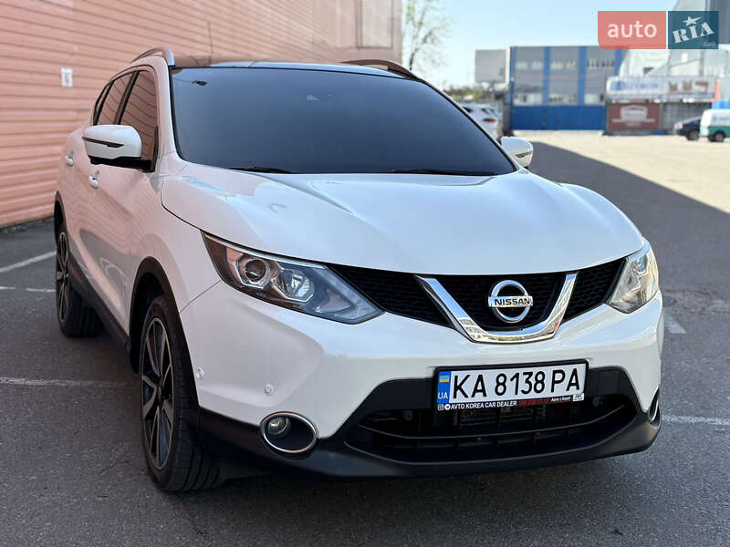 Nissan Qashqai (2015)