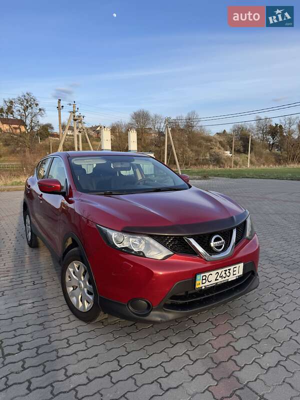 Nissan Qashqai (2014)