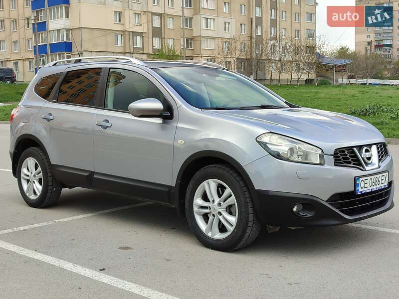 Nissan Qashqai (2013)