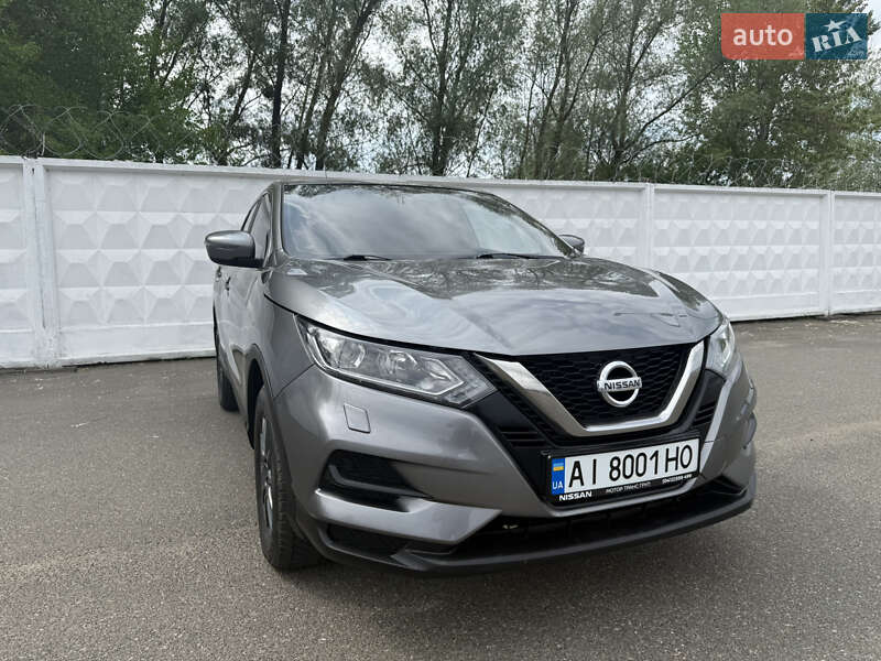Nissan Qashqai (2018)