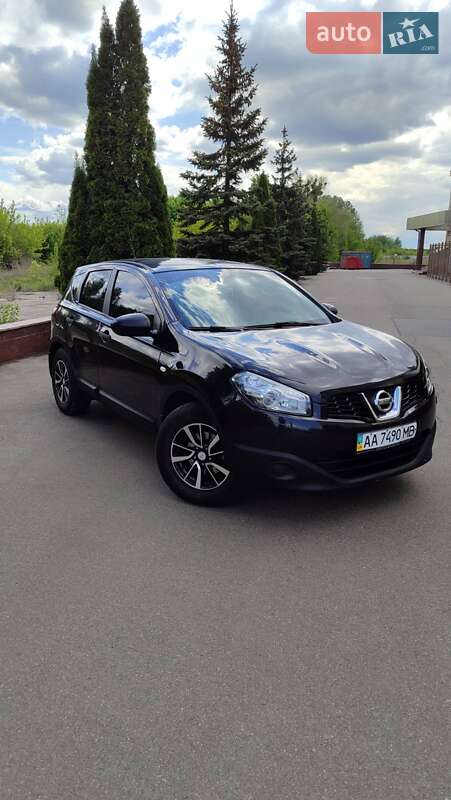 Nissan Qashqai (2011)