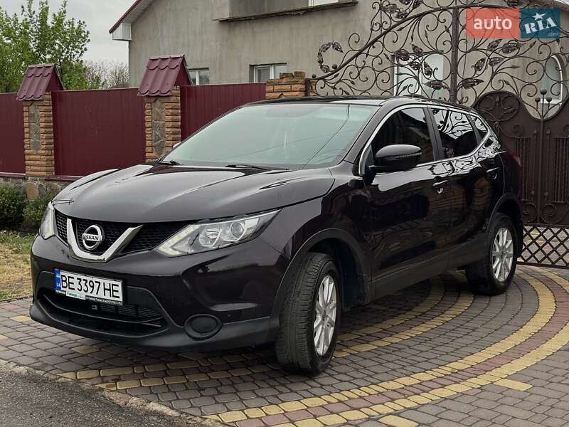 Nissan Qashqai (2017)