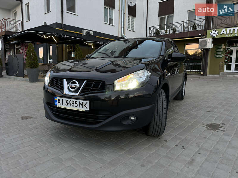 Nissan Qashqai (2012)