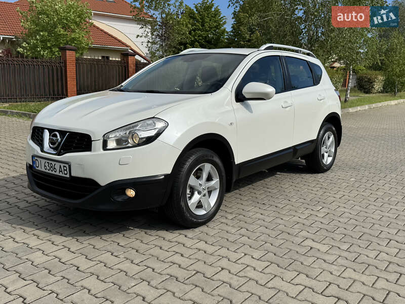 Nissan Qashqai (2013)