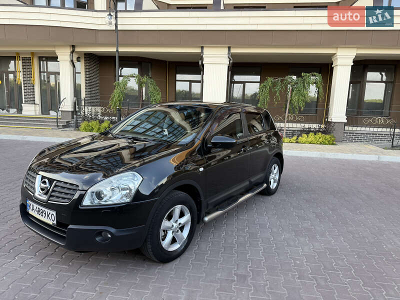Nissan Qashqai (2008)