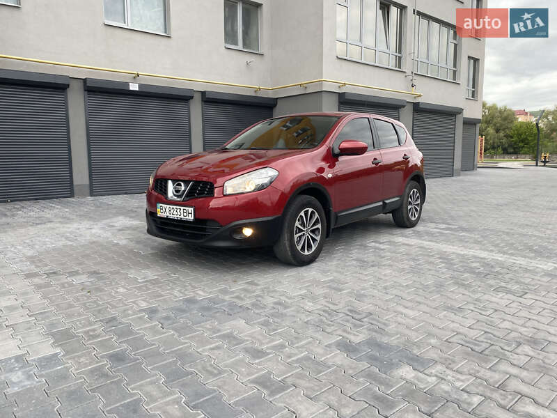Nissan Qashqai (2012)
