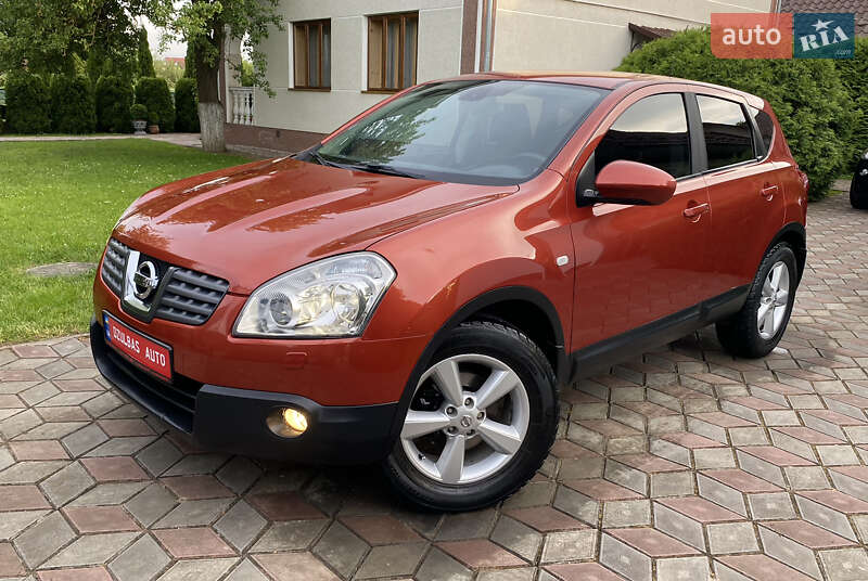 Nissan Qashqai (2008)
