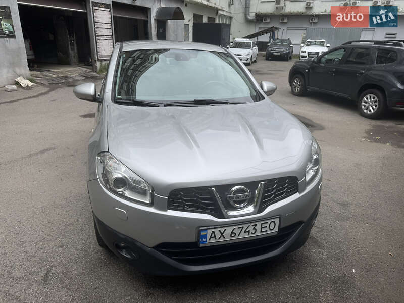 Nissan Qashqai (2013)