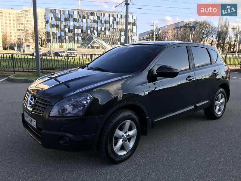 Nissan Qashqai (2008)