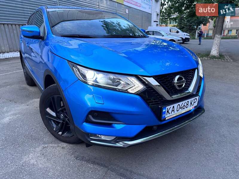 Nissan Qashqai (2020)