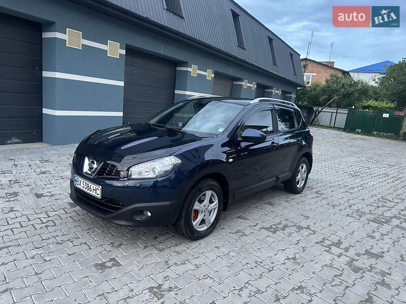 Nissan Qashqai (2010)