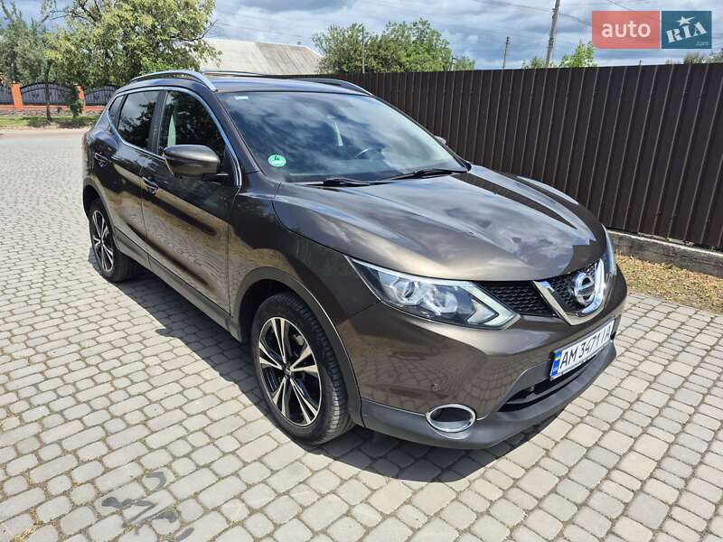 Nissan Qashqai (2015)