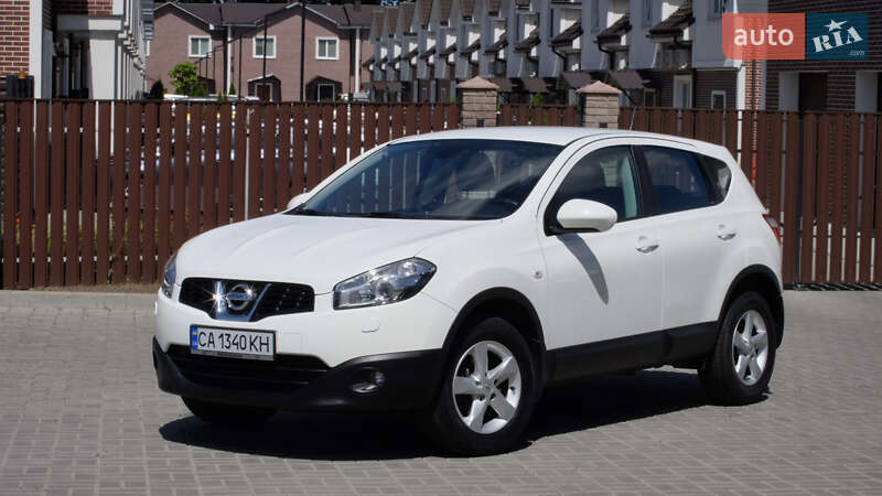 Nissan Qashqai (2011)