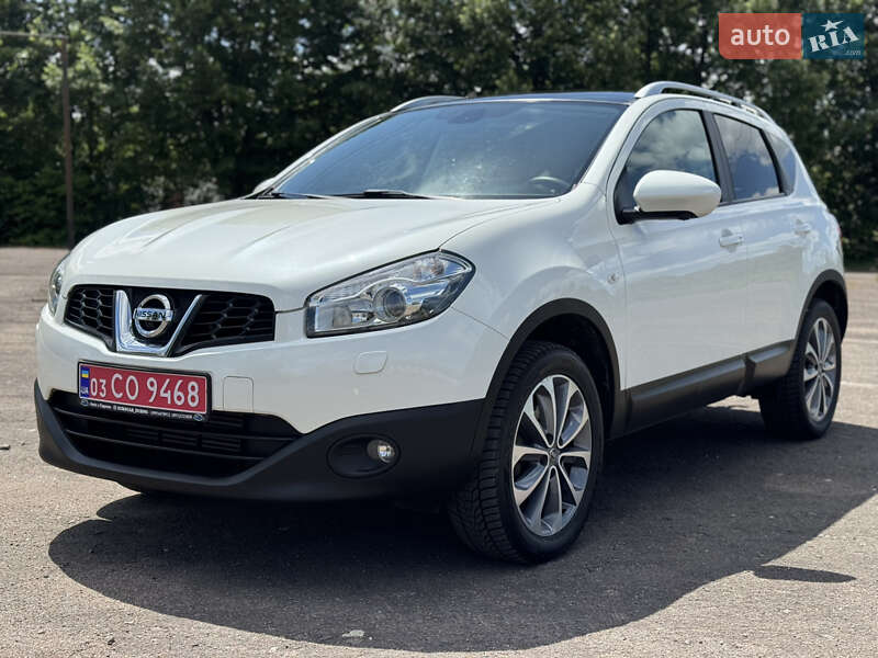 Nissan Qashqai (2013)