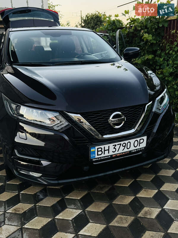 Nissan Qashqai (2021)