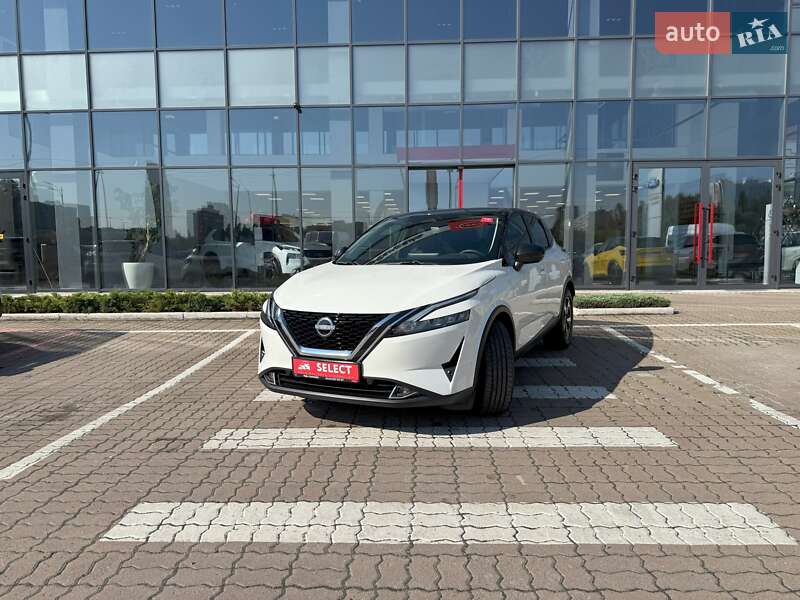 Nissan Qashqai (2023)