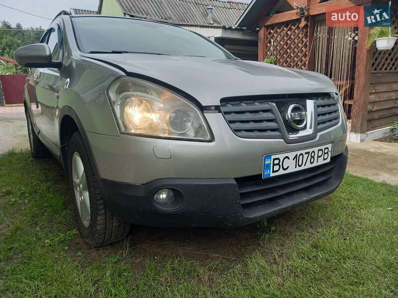 Nissan Qashqai (2008)