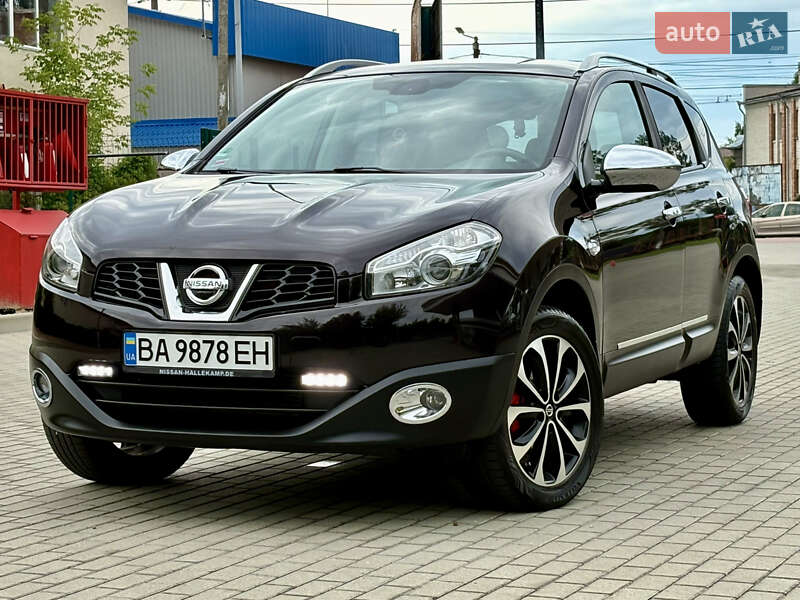 Nissan Qashqai (2010)