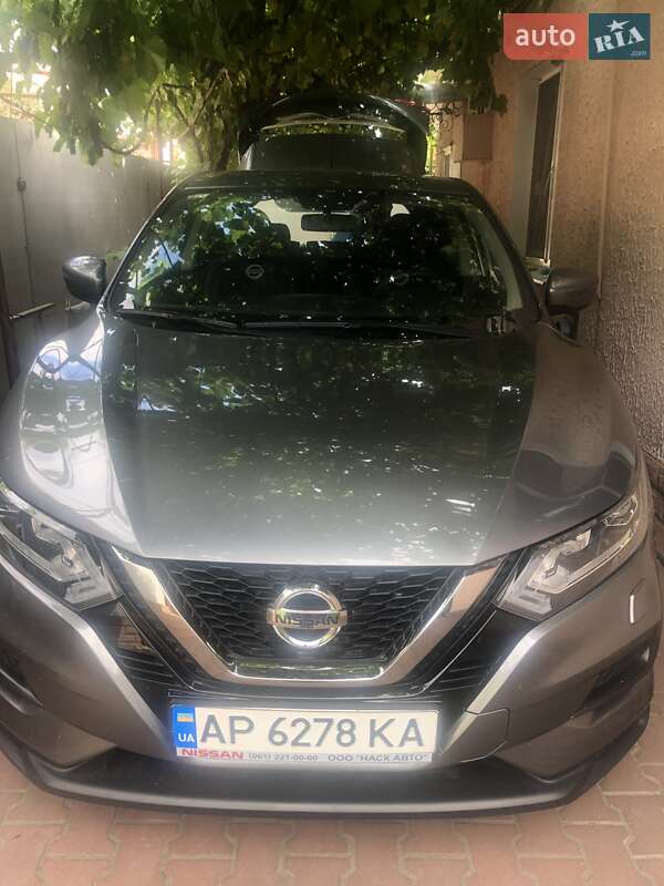 Nissan Qashqai (2019)