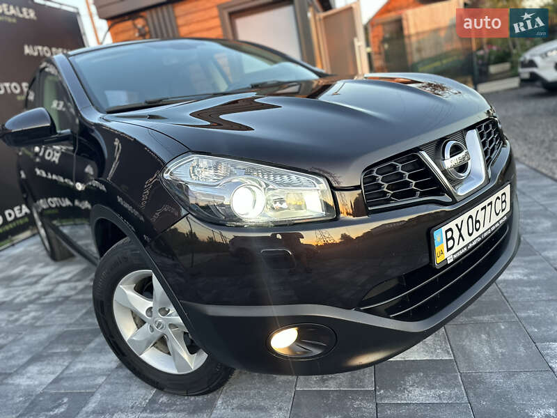 Nissan Qashqai (2011)