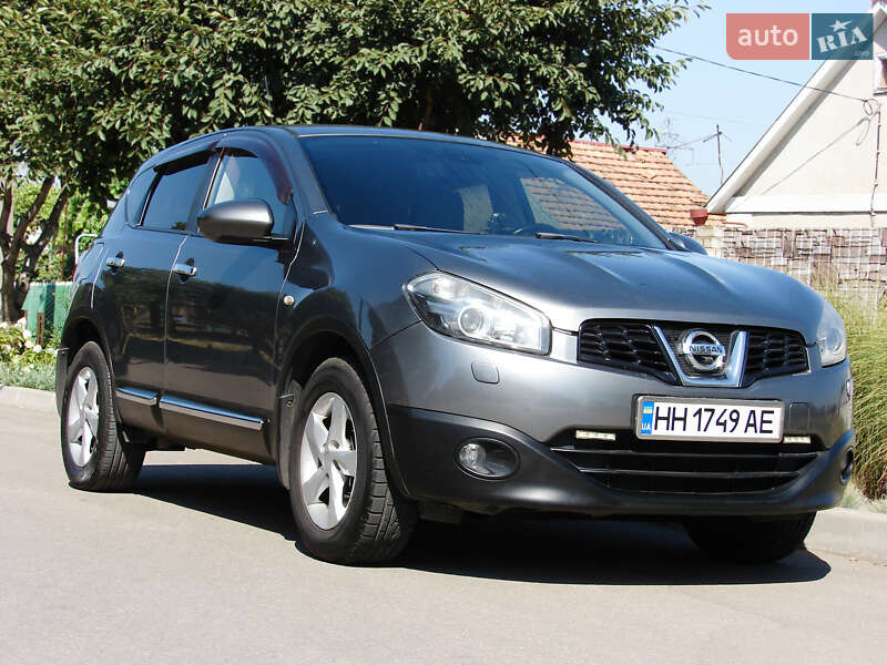 Nissan Qashqai (2012)