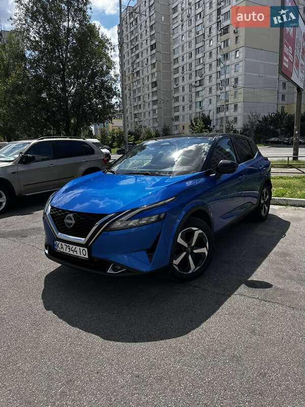 Nissan Qashqai (2023)