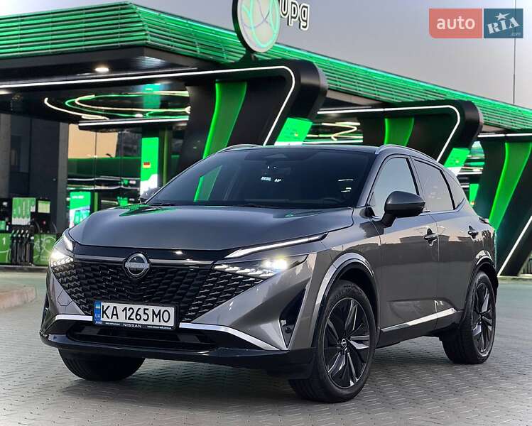 Nissan Qashqai (2024)