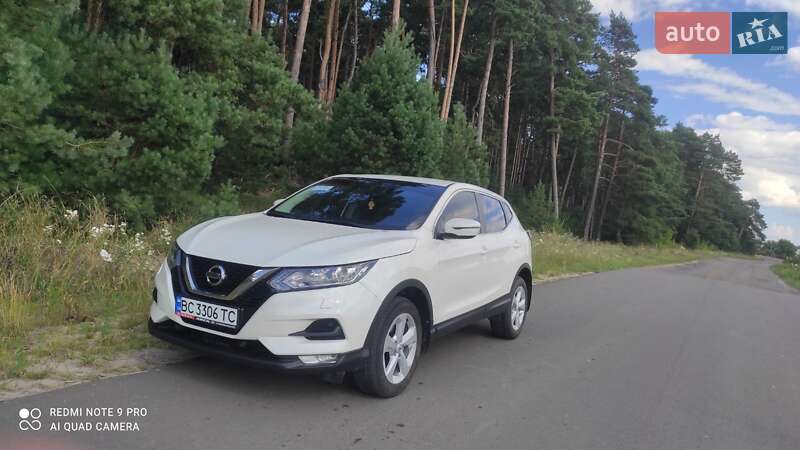 Nissan Qashqai (2020)