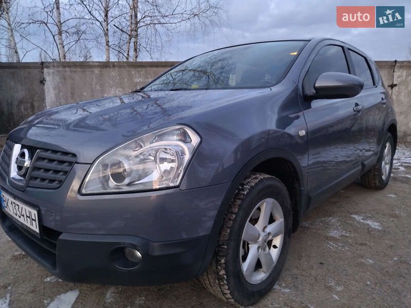 Nissan Qashqai (2008)