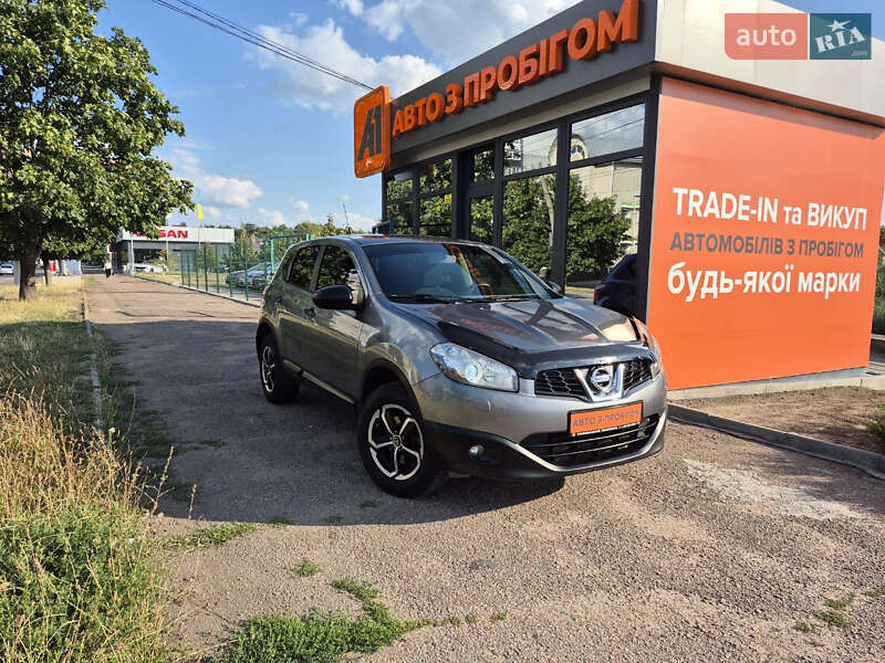 Nissan Qashqai (2012)