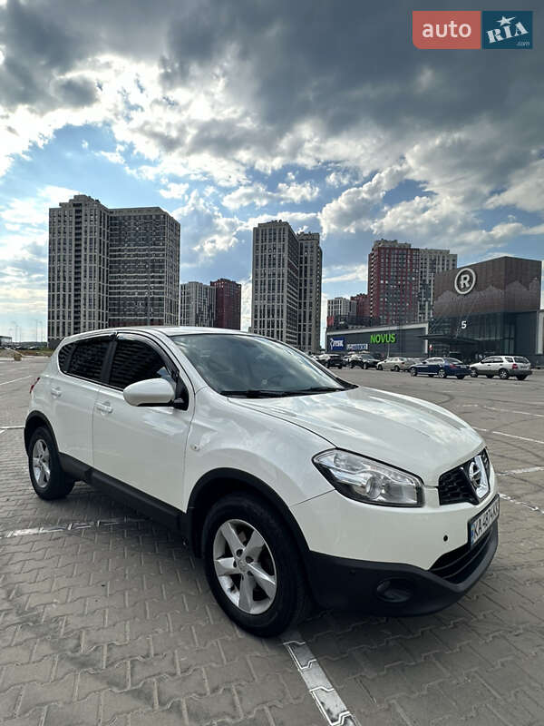 Nissan Qashqai (2012)
