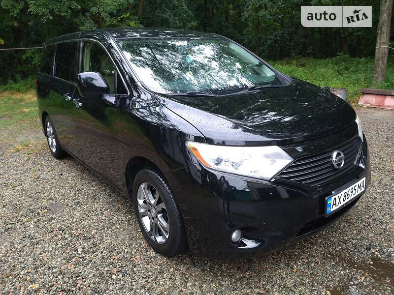 Nissan Quest (2012)