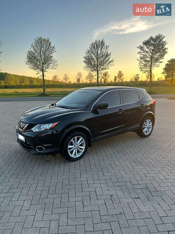 Nissan Rogue sport (2018)