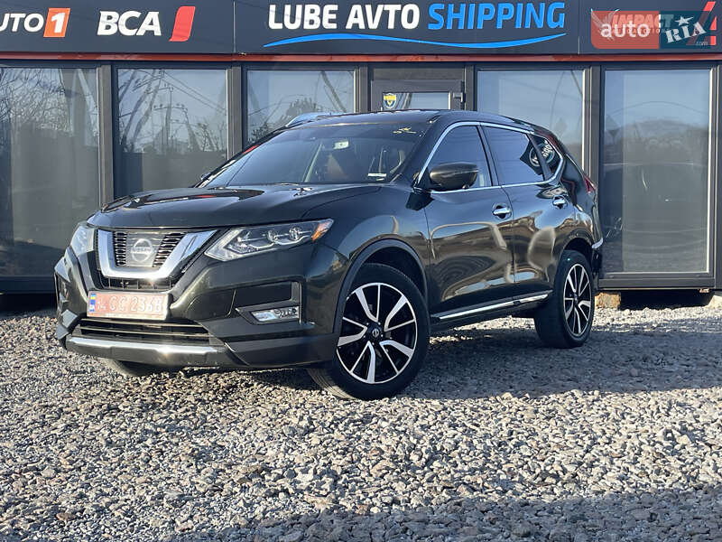 Nissan Rogue (2017)