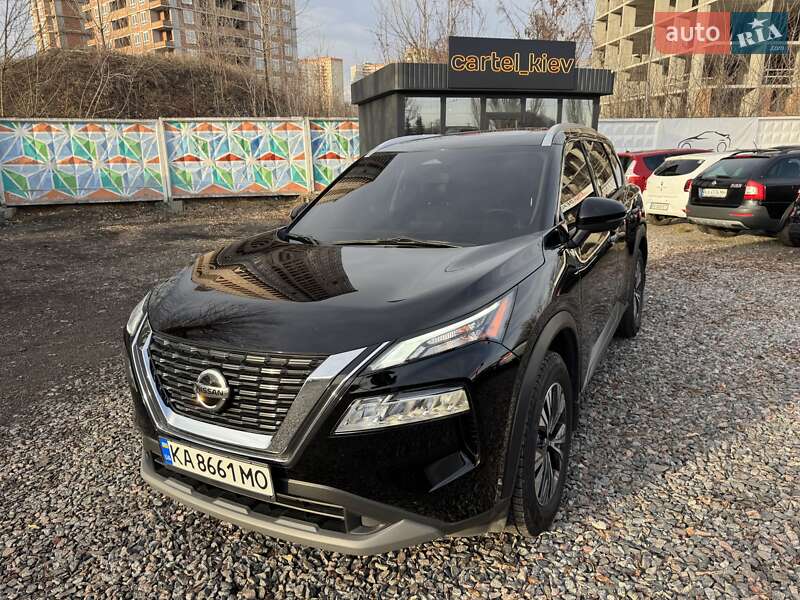 Nissan Rogue (2021)