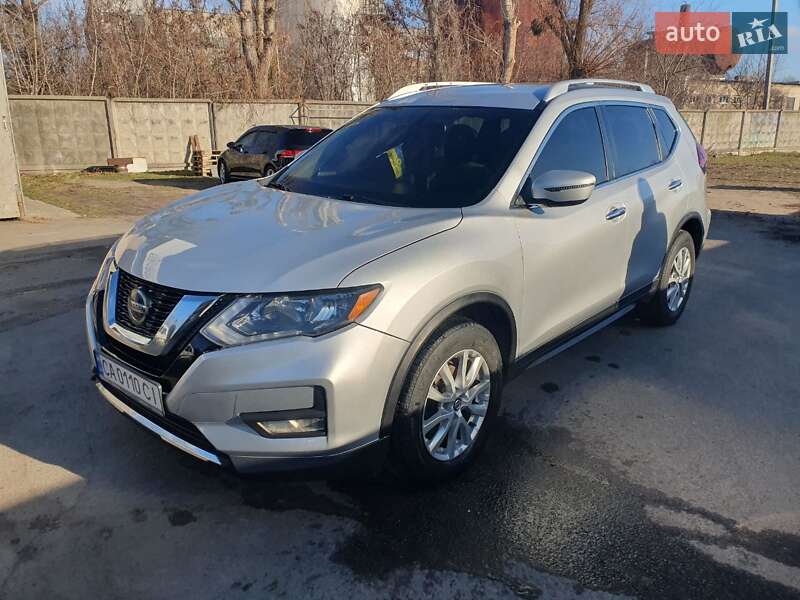 Nissan Rogue (2018)