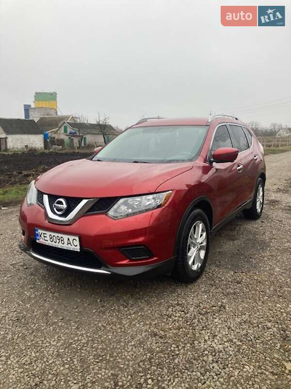 Nissan Rogue (2016)