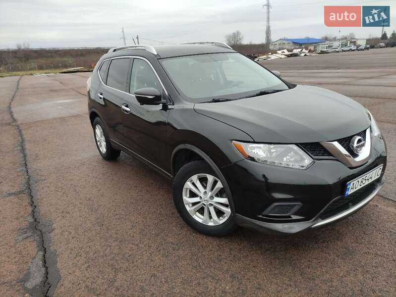 Nissan Rogue (2014)